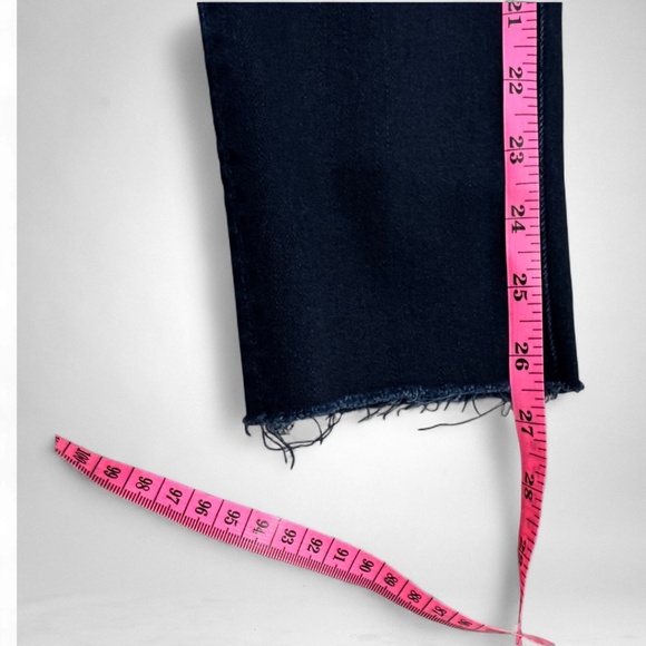 MOTHER The Pixie Ankle Fray Skinny Jeans (Holding Hands) - Picture 4 of 10